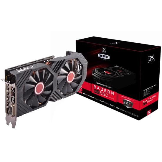 Tarjeta de vídeo XFX Radeon RX-580 GTS XXX 8GB GDDR5 PCI-Express