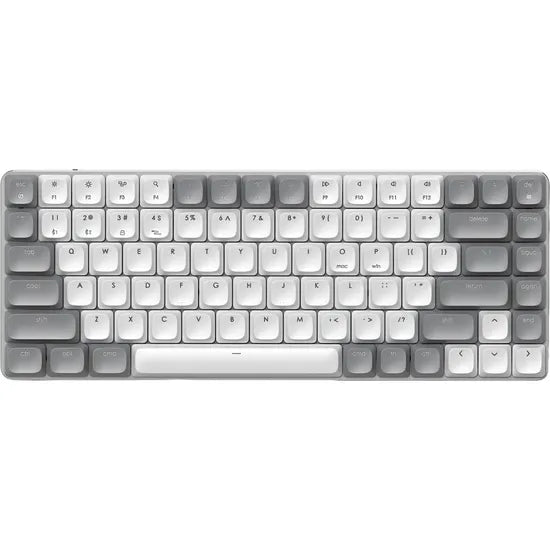 TECLADO MECANICO WIRELESS BT SATECHI ST-KSM1LT-EN SLIM LIGHT