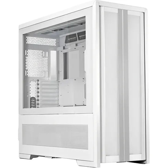 GABINETE LIAN LI V3000 PW PLUS 3MODE GGF EDITION ARGB WHITE