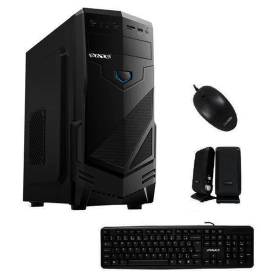 GABINETE KIT SATELLITE K761 TEC.ESP+MOUSE+SPEAKER+FUENTE Product