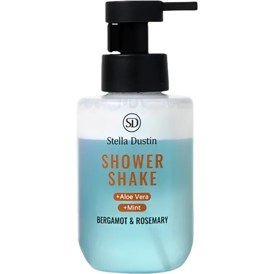 STELLA DUSTIN SHOWER SHAKE BERGAMOT & ROSEMARY 475ML Product
