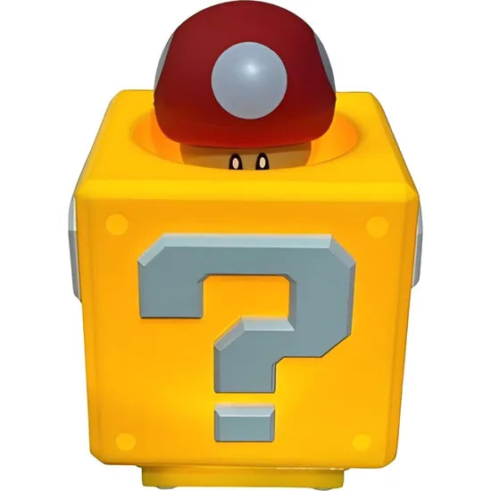 LAMPARA LED ZUDUOEOA SUPER BROS MUSHROOM LAMP Product