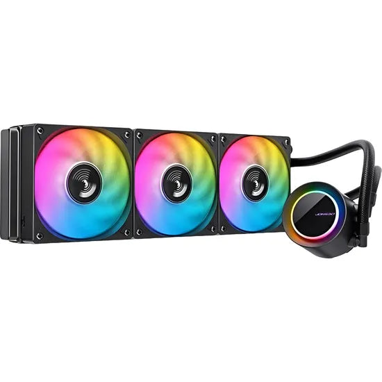 COOLER LIQUID JONSBO TG-360 ARGB 397MM PWM/3FAN/BLACK