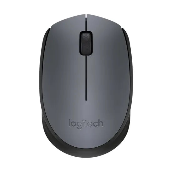 MOUSE LOGITECH M170 WIRELESS BLACK 910-004940