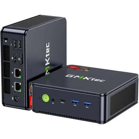 MINI PC GMKTEC M5 R7-7730U ULTRA GAMIN 4.50GHZ/32GBD4/1TBSSD/W11PRO/2HDMI/4XUSB/2LAN/BT/WIFI Product