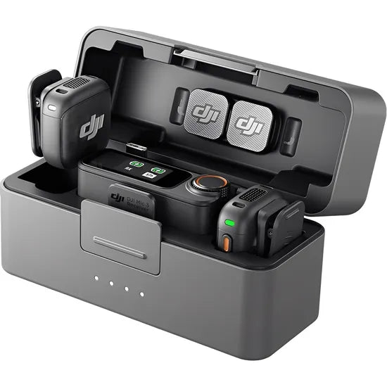 MICROFONO WIRELESS DJI MIC 3 (2TX+1RX+ CHARGING CASE)