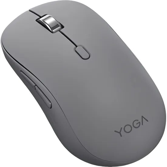 MOUSE WIRELESS BT LENOVO YOGA SILENT 3DEVICES/5BOTONES/3DPI/1AA/LUNA GRAY