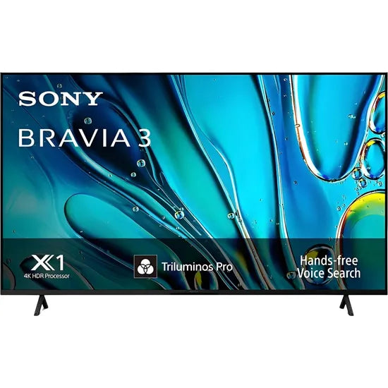 TV SMART 65"" SONY BRAVIA 3 K-65S30 4KWIFI//HDR/CHROMECAST/GOOGLE TV Product