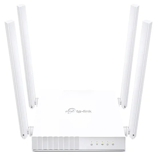 TP-LINK ROUTER ARCHER C21 AC750 WIRELESS DUAL BAND 2.4/5.0GHZ/433MBPS/4ANT/WHITE