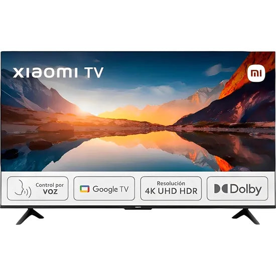 TV SMART 55"" XIAOMI A SERIES 2026 L55MB-APH 4K/120HZ/8B/HDR10/AIRPLAY/BT/DOLBY/GOOGLE TV Product