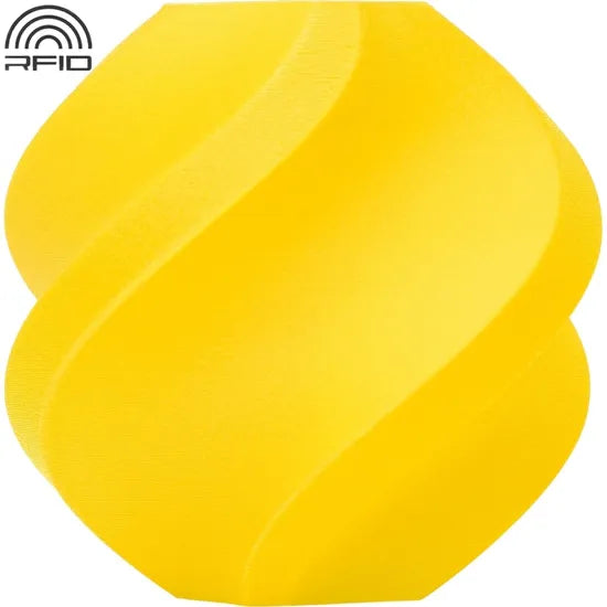 FILAMENTO P/IMPRESORA 3D BAMBU LAB PA6-GF FIBRA DE VIDRIO/YELLOW/1KG/1.75MM Product