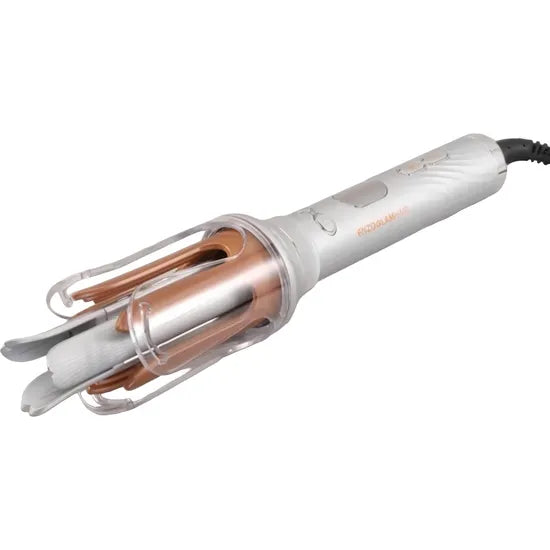 MODELADOR DE PELO ENZO EN-1966 WHITE/ORANGE 220V