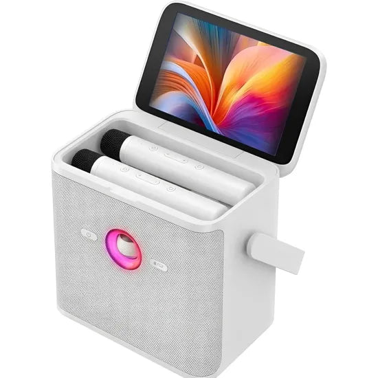 SPEAKER JOOG SHELL S3 PANTALLA 7""/12W/2MIC WIRELESS/BT/WIFI/WHITE Product