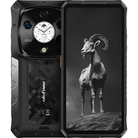 CEL ULEFONE ARMOR 28 PRO RUGGED AI DUAL 512GB/16GB  5G NFC ULTRA TRIPLE-CAM BLACK Product