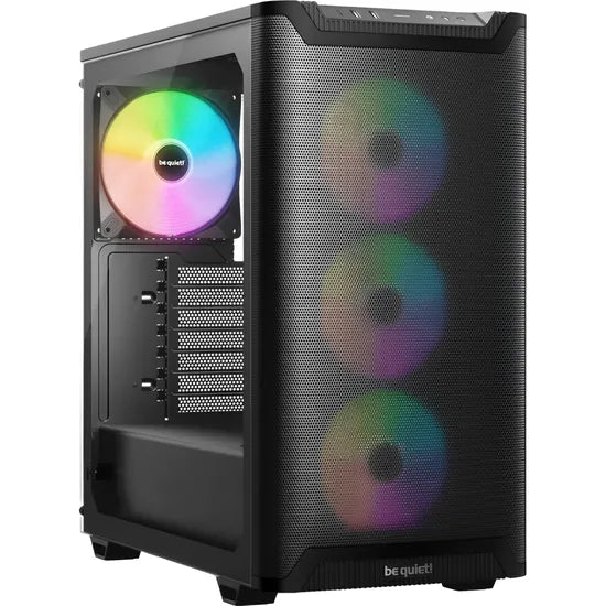 GABINETE BE QUIET! PURE BASE 501 LX ARGB/PWM/BLACK/4 FAN (BGW78) 1GTA.BR