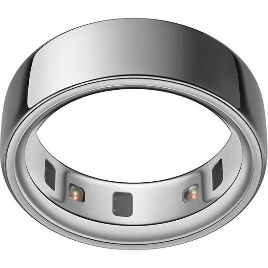 ANILLO SMART OURA RING GEN4 METALLIC SILVER TAM 11