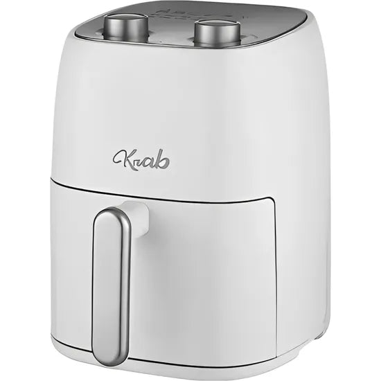 FREIDORA ELECTRICA KRAB KBFE45 220V/4.2L/TEMP.AJUS/30MIN/1500W WHITE Product