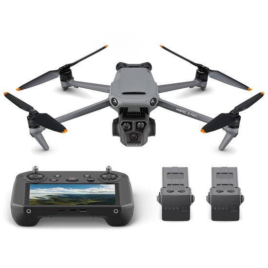 DJI Mavic 3 Pro Vuela Más Combo Drone 5.1K + Controlador DJI RC Pro