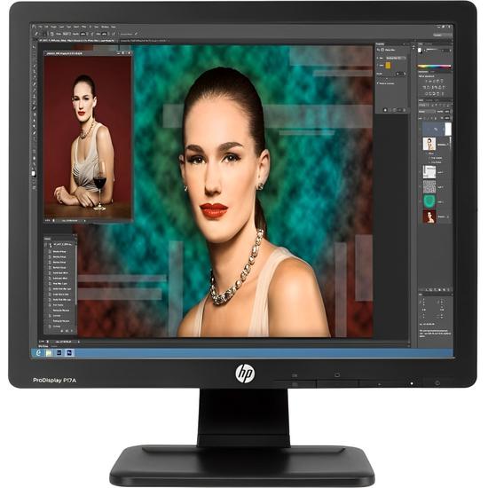 Monitor HP LED P17A SXGA de 17"