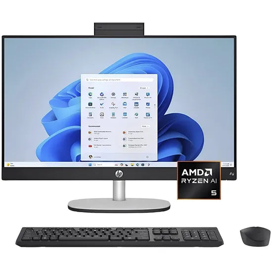 PC ALL IN ONE HP 24-CT2024 IA R5-340/16GBD5/512SSD/24""/IPS/TOUCH/W11/ING/BLACK Product