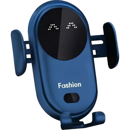 CARGADOR SOPORTE WIRELESS P/AUTO S11+ MAGNETIC 15W BLUE Product