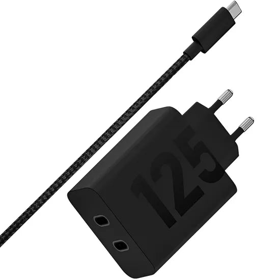 CARGADOR PARED MOTOROLA MC-1259 125W DUAL USB-C Product