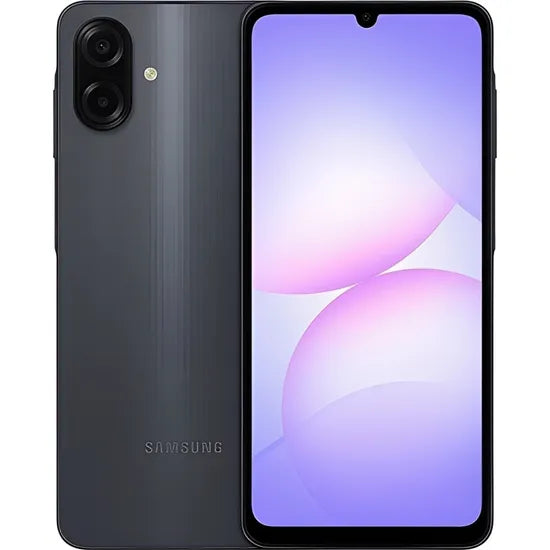 CELULAR SAMSUNG A07 SM-A075M/DS 64GB/4GB RAM BLACK 1GTA.PY-AR-UY