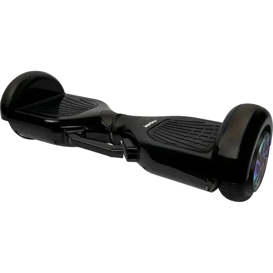 SCOOTER OVER BOARD INTERBRAS 6.5""/BT/LED/BOLSA/BLACK