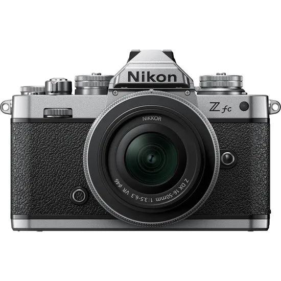 CAMARA NIKON Z FC KIT 16-50MM SILVER