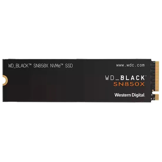 SSD 4TB M.2 NVME WD BLACK SN850X PCIE GEN4X4 7300-6600MB/S WDS400T2X0E Product