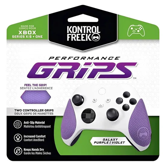 GRIP KONTROLFREEK PUR-4777-XB1 PERFORMANCE GRIPS PURPLE XBOX X/S/ONE Product