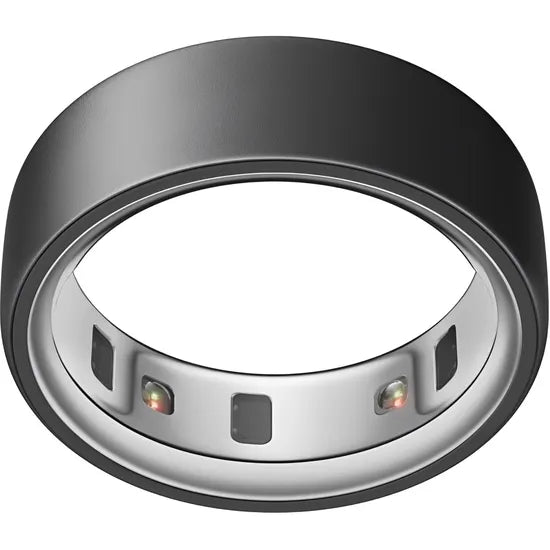 ANILLO SMART OURA RING GEN4 METALLIC STEALTH (GRAY) TAM 12