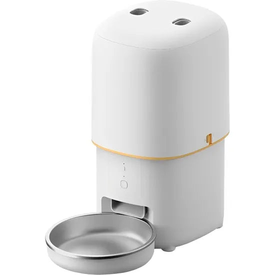 DISPENSADOR DE ALIMENTOS SATE P/GATOS AMSPF022 SMART TUYAAPP WHITE Product