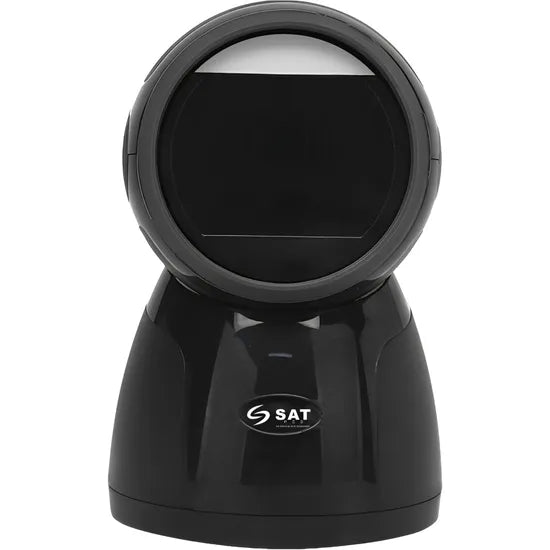 LECTOR CODIGO DE BARRAS SAT AI8604 ID USB/1D/2D/DIRECCIONAL DE MESA Product