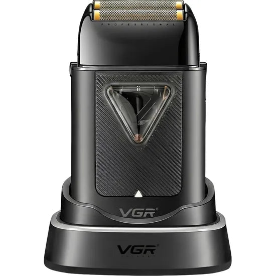 AFEITADORA VGR V-334 RECARGABLE/BLACK Product