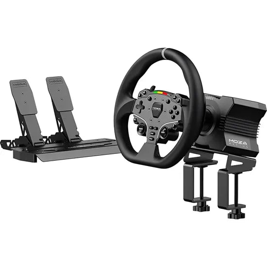 VOLANTE MOZA RACING R5 BUNDLE 5.5NM/PC/WHEELS/PEDAL Product