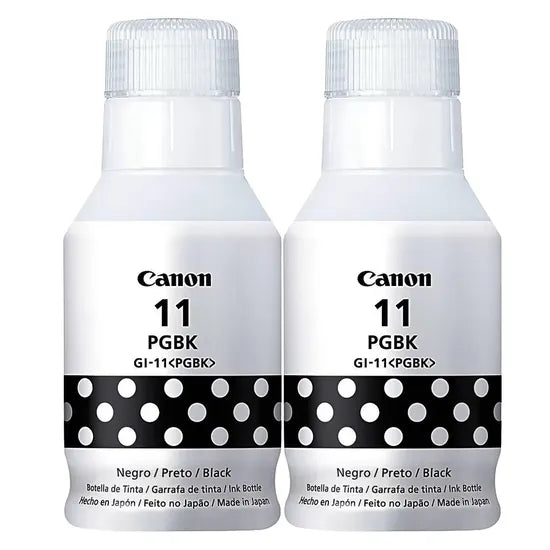 BOTELLA DE TINTA CANON GI-11BK+GI-11BK SUPER KIT 135ML Product