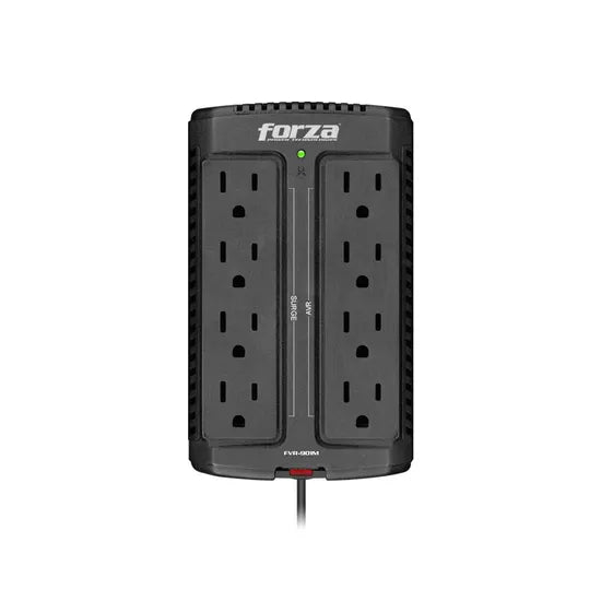 ESTABILIZADOR DE ENERGIA FORZA FVR-902 8 SALIDAS/900VA/450W/220V Product