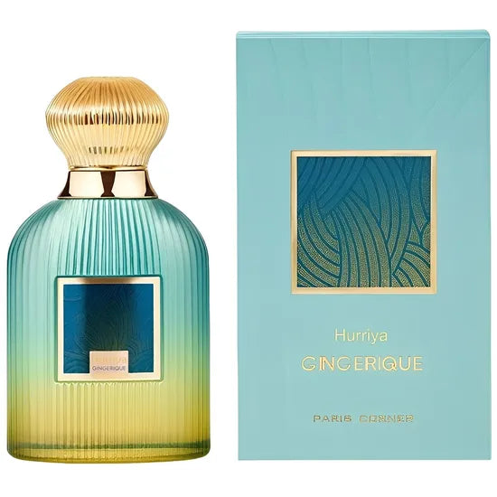 PERFUME  PARIS CORNER HURRIYA GINGER 100ML - UNISEX Product