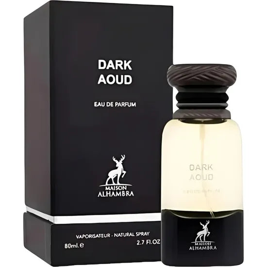 PERFUME  MAISON ALHAMBRA DARK AOUD 80ML - FEMENINO Product