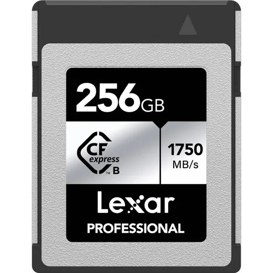 MEMORIA RAM CF EXPRESS 256GB LEXAR PROFESSIONAL TIPO B SILVER 1750-1300MB/S (LCXEXSL256G-RNENG)