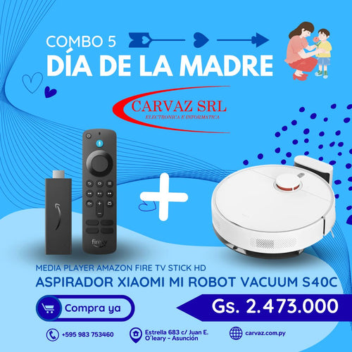 COMBO 5 DIA DE LA MADRE