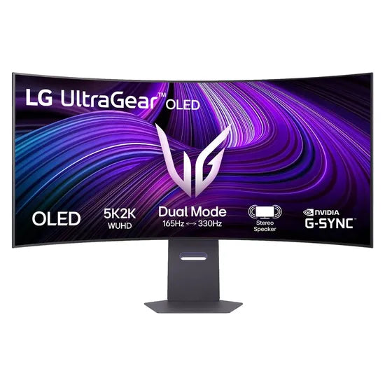 MONITOR 45"" LG ULTRAGEAR 45GX950A-B OLED 5K2K WUHD/DUALMODE 165/330HZ/0.03MS/BLACK