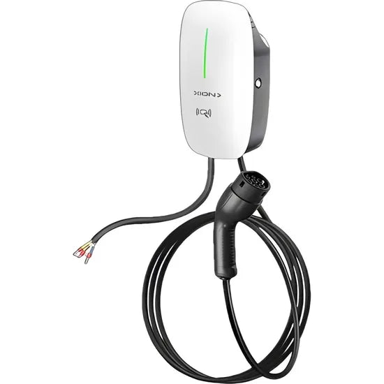 CARGADOR PARED DE AUTOS ELECTRICOS XION XI-EV7WALL TYPE2 7.4KW 32A/16A/8A/BT/WIFI 2.4 Product