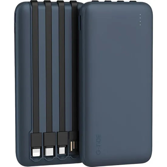 CARGADOR PORTÁTIL G-TIDE POWERBANK P1 10.000MAH BLUE Product