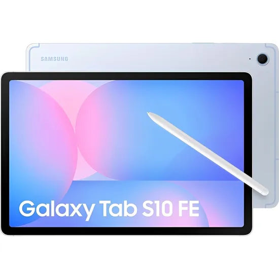 TABLET SAMSUNG TAB S10 FE SM-X526 5G DS 10.9"" 90HZ 8GB/128GB/IP68 PEN BLUE Product