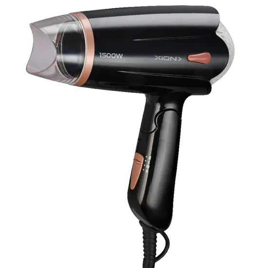 SECADOR XION XI-SE1550 1500W P/VIAJE 220V BLACK