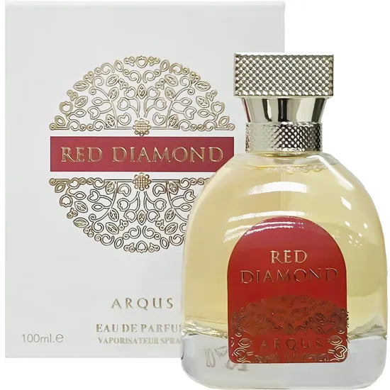 PERFUME  ARQUS RED DIAMOND EDP 100ML - FEMENINO