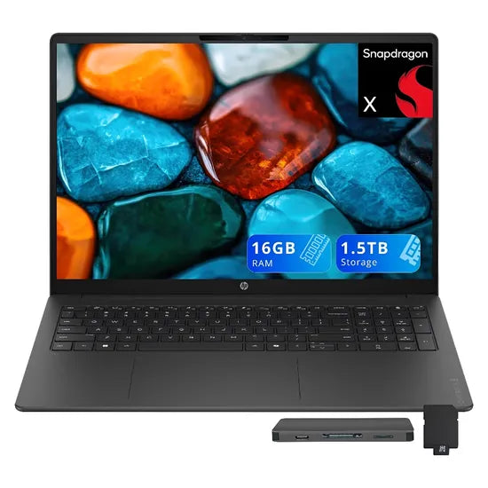 NOTEBOOK HP OMNIBOOK 3 16-BZ0010WM SNAP X X1-26-100/16GBD5/512SSD/16""/IPS/2K/W11/ING/MICA SILVER Product