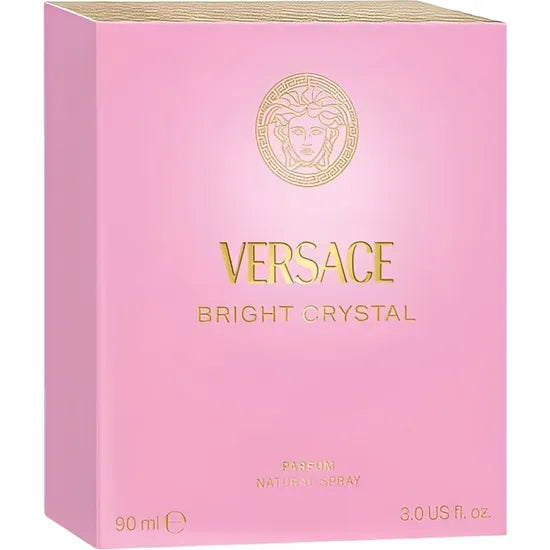 PERFUME  VERSACE BRIGHT CRYSTAL PARFUM 90ML - FEMENINO